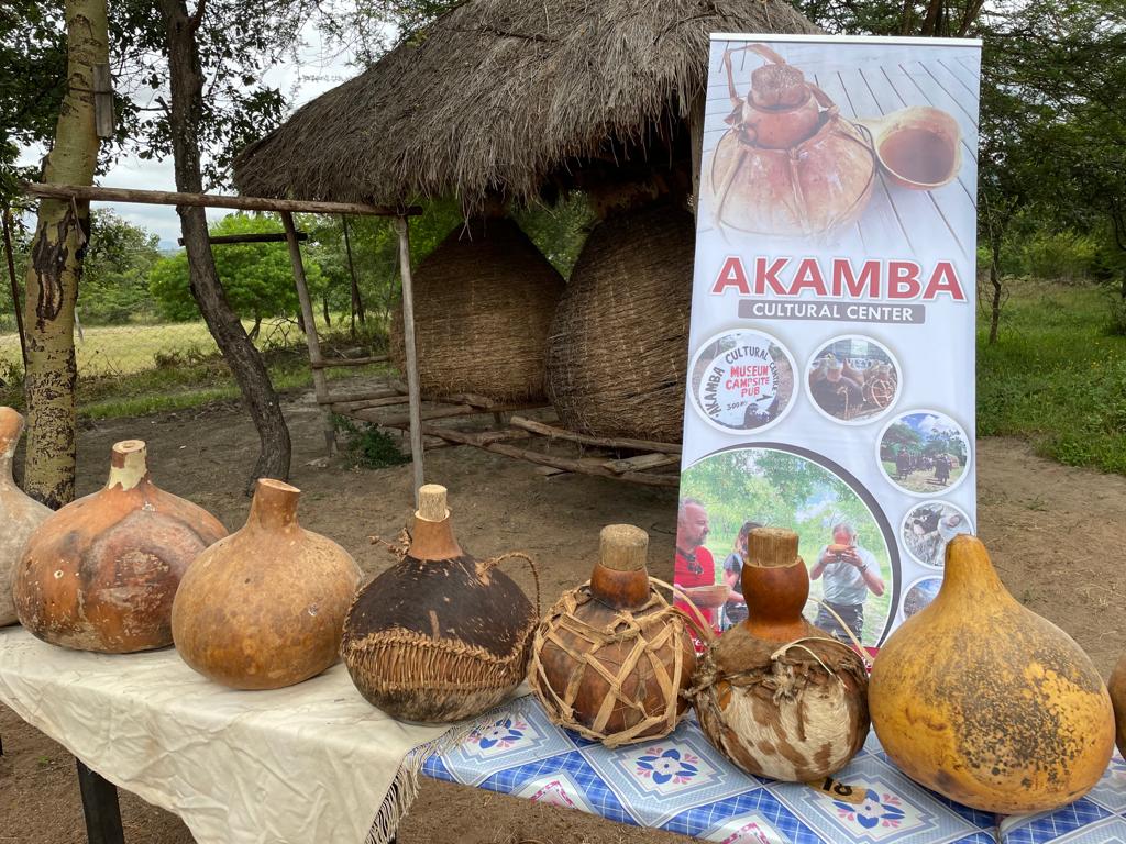 Decorated Calabash (Small)